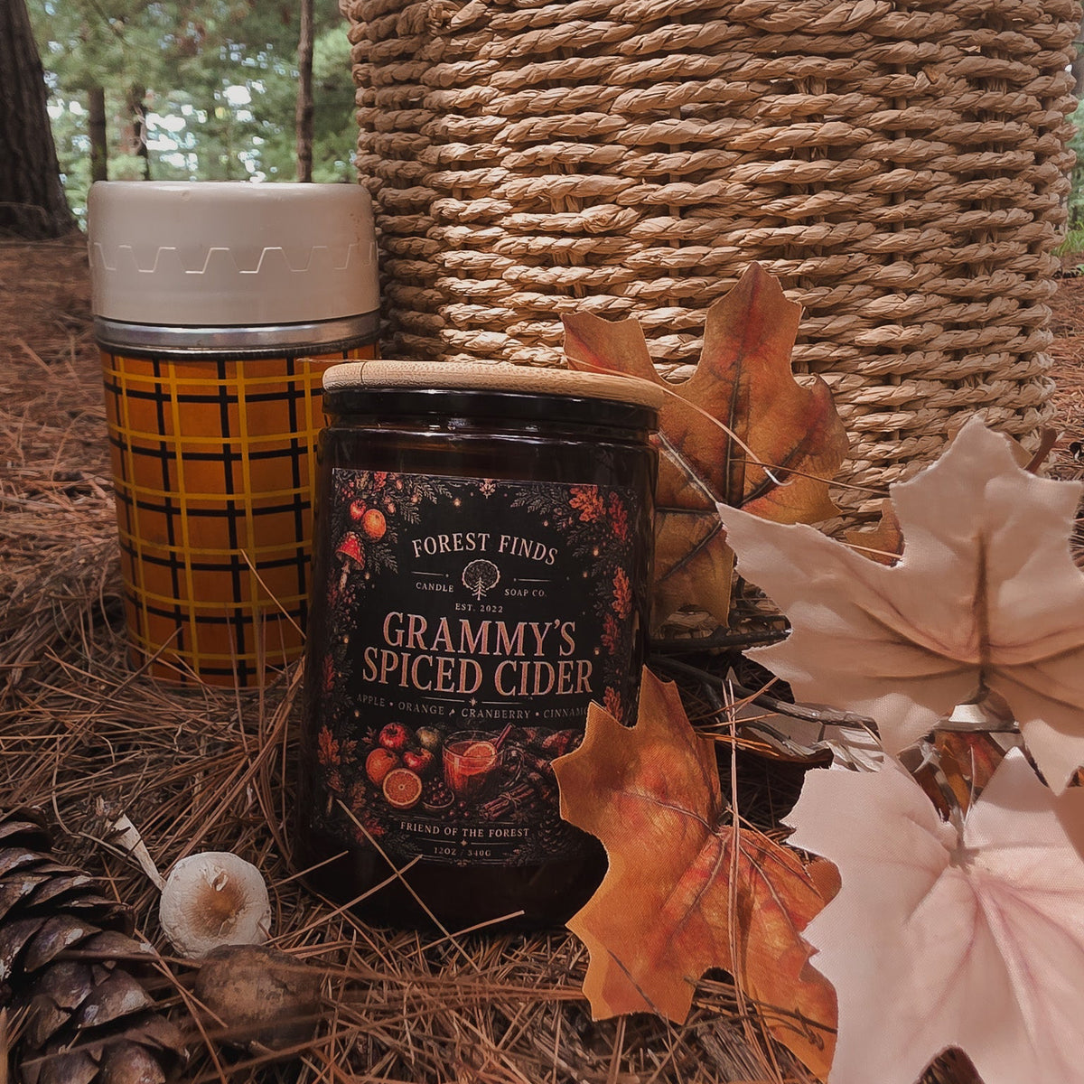 Grammy's Spiced Cider