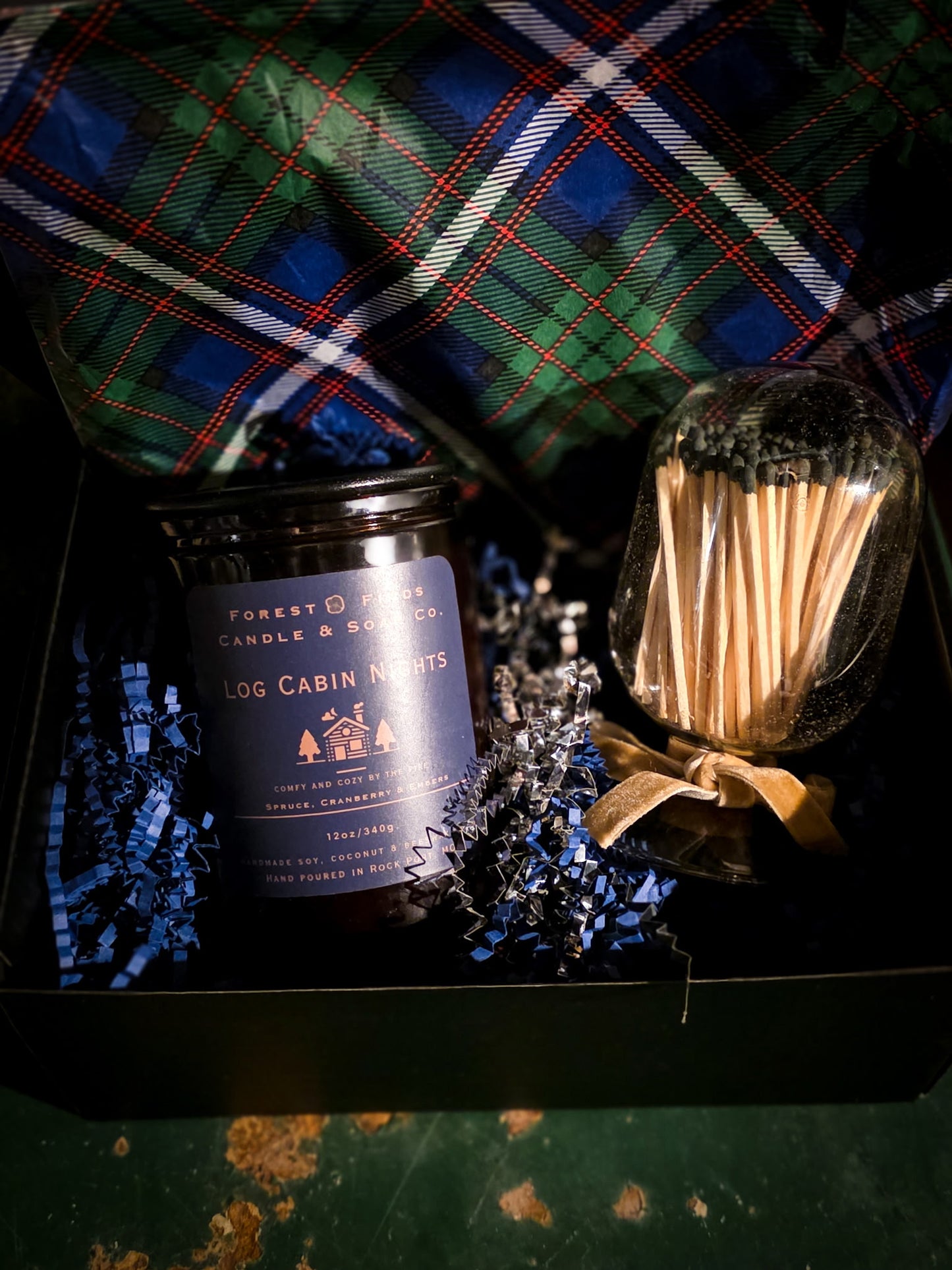 Candle & Cloche Bundle