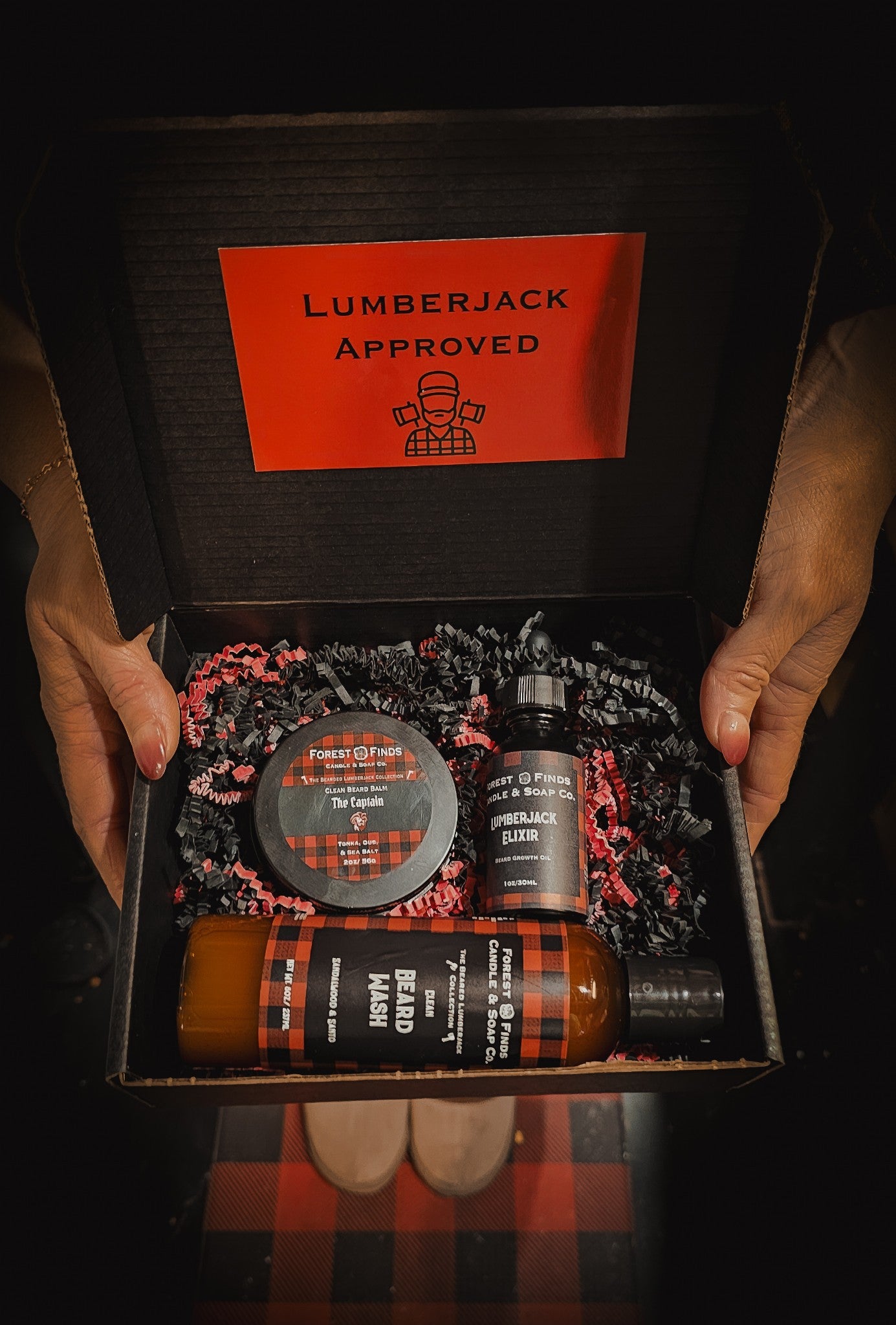 Lumberjack Beard Bundle