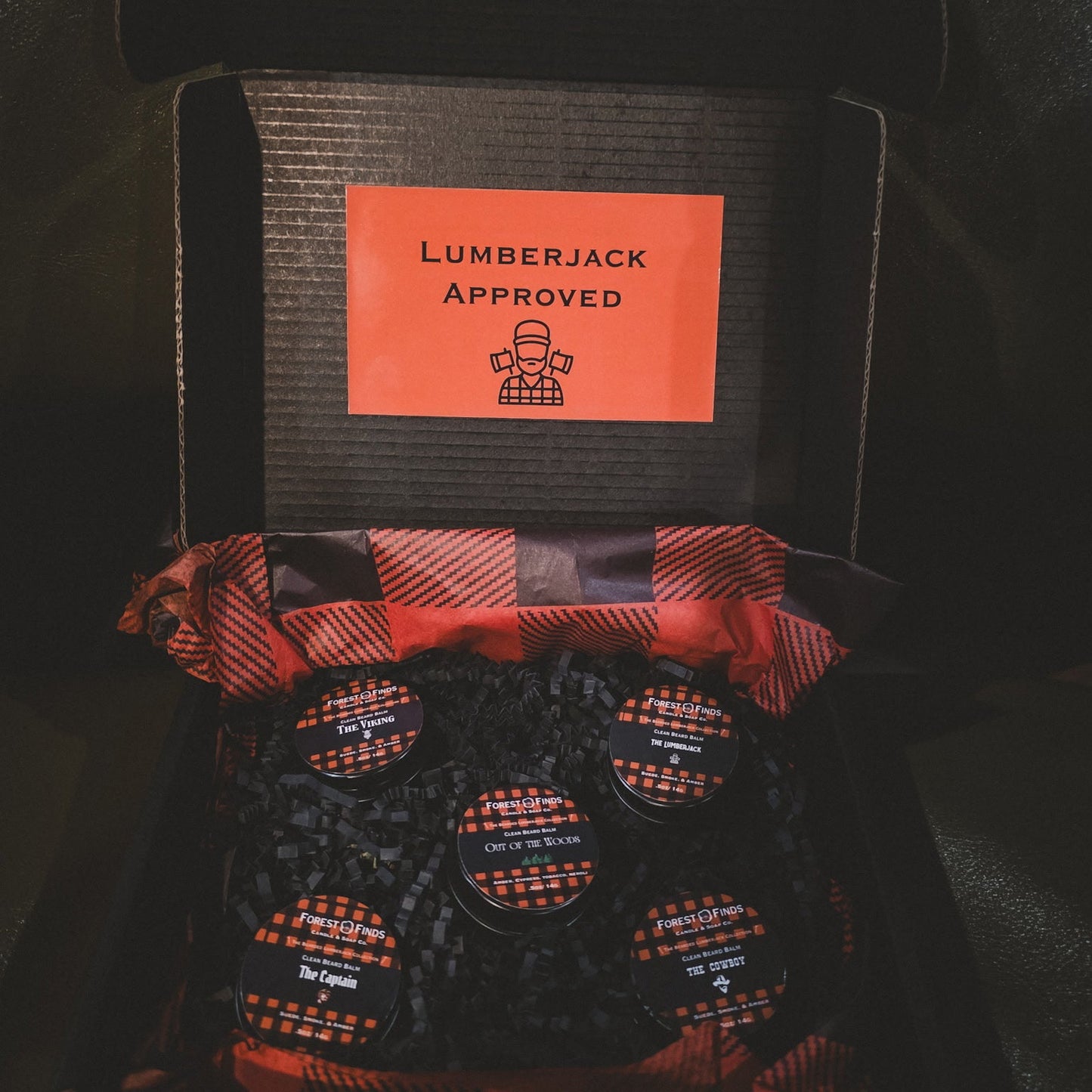 Beard Balm Sampler