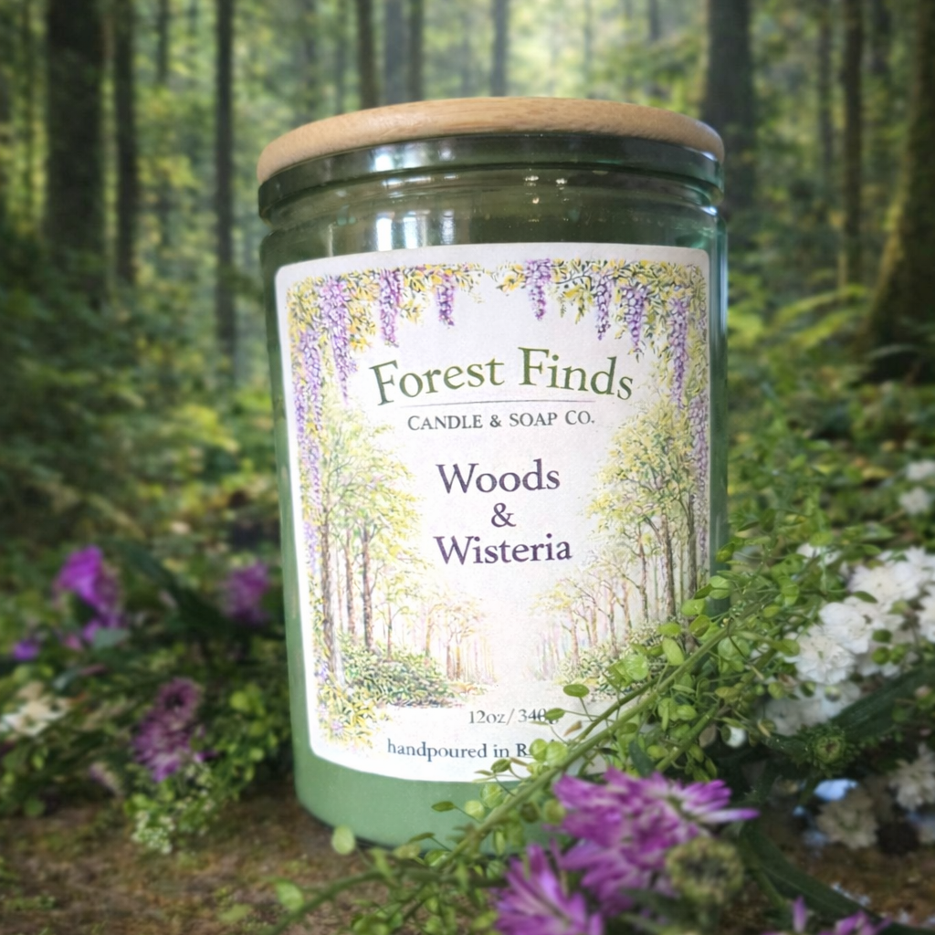 Woods & Wisteria Candle