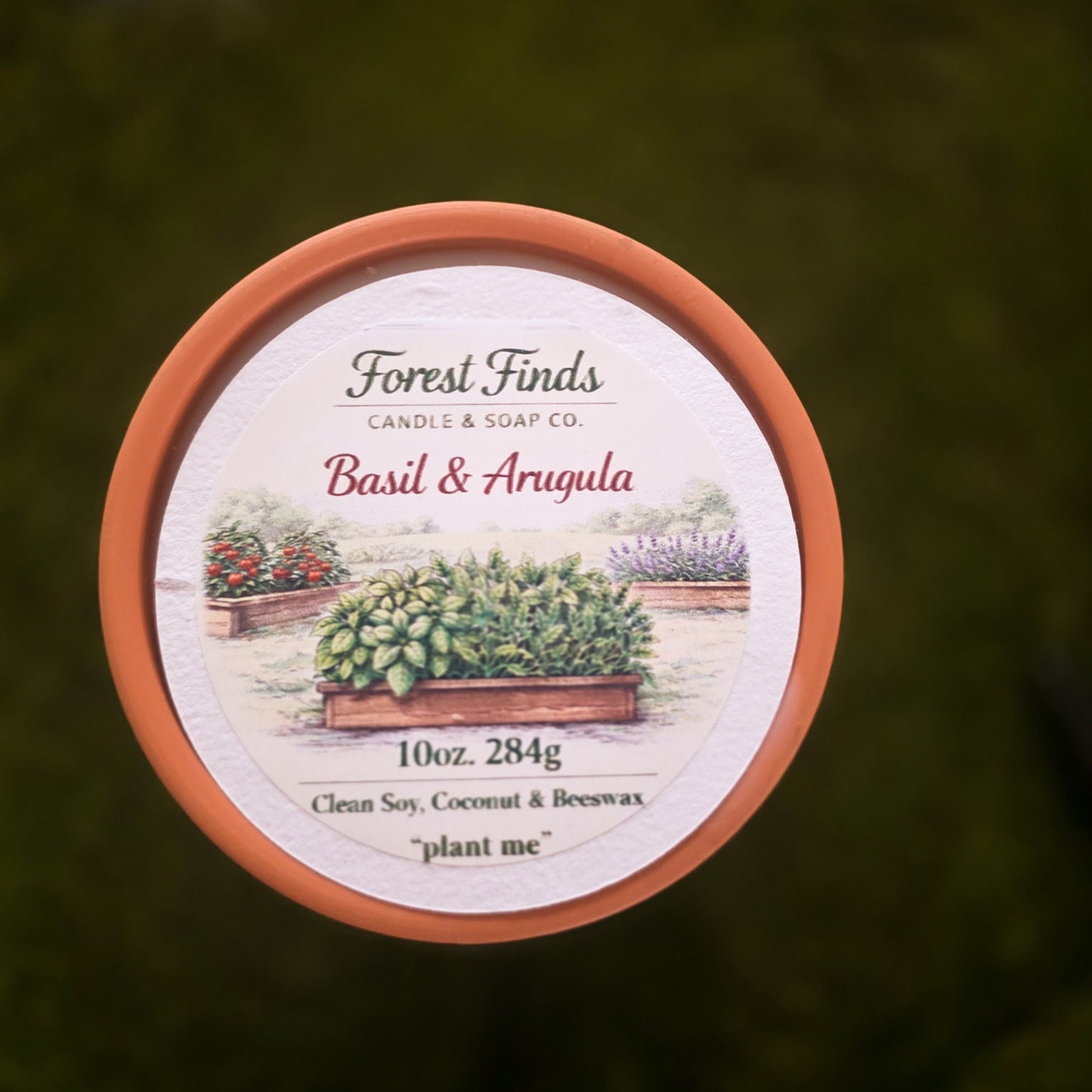 Basil & Arugula
