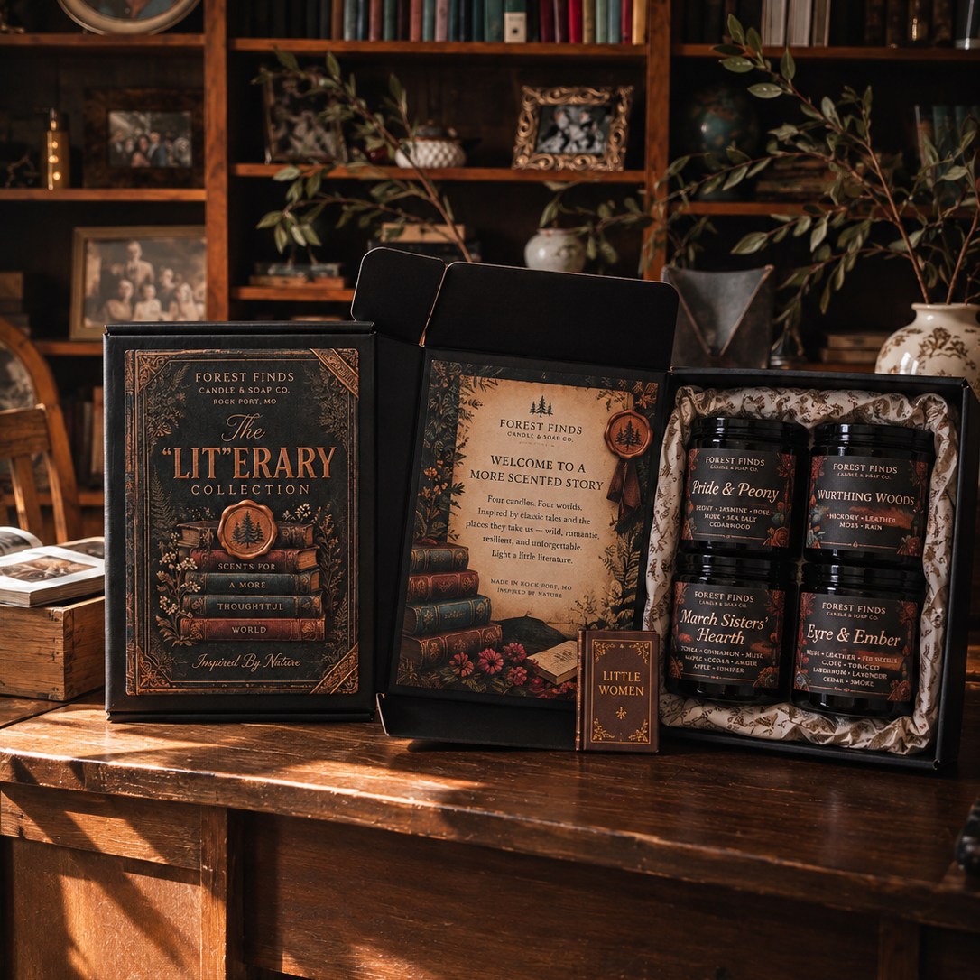 The "Lit"eary Candle Book