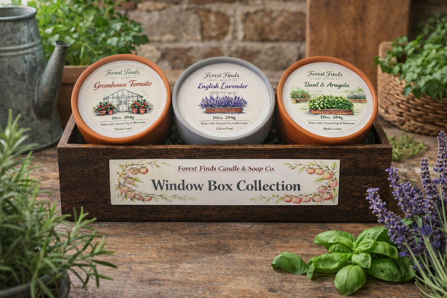 The Window Box Collection