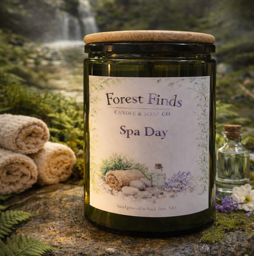 Spa Day Candle