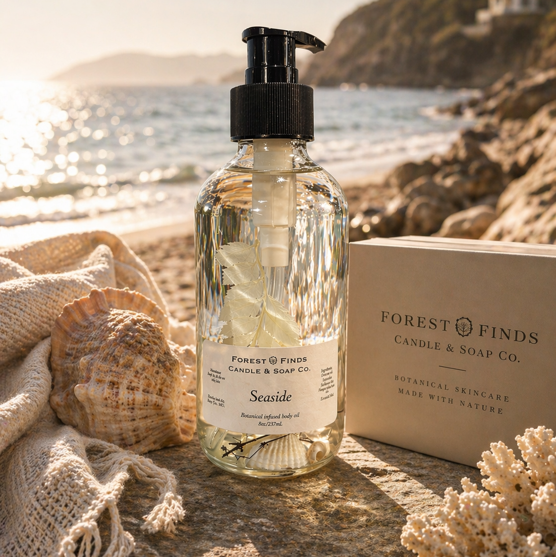 Botanical Blends Body Oil