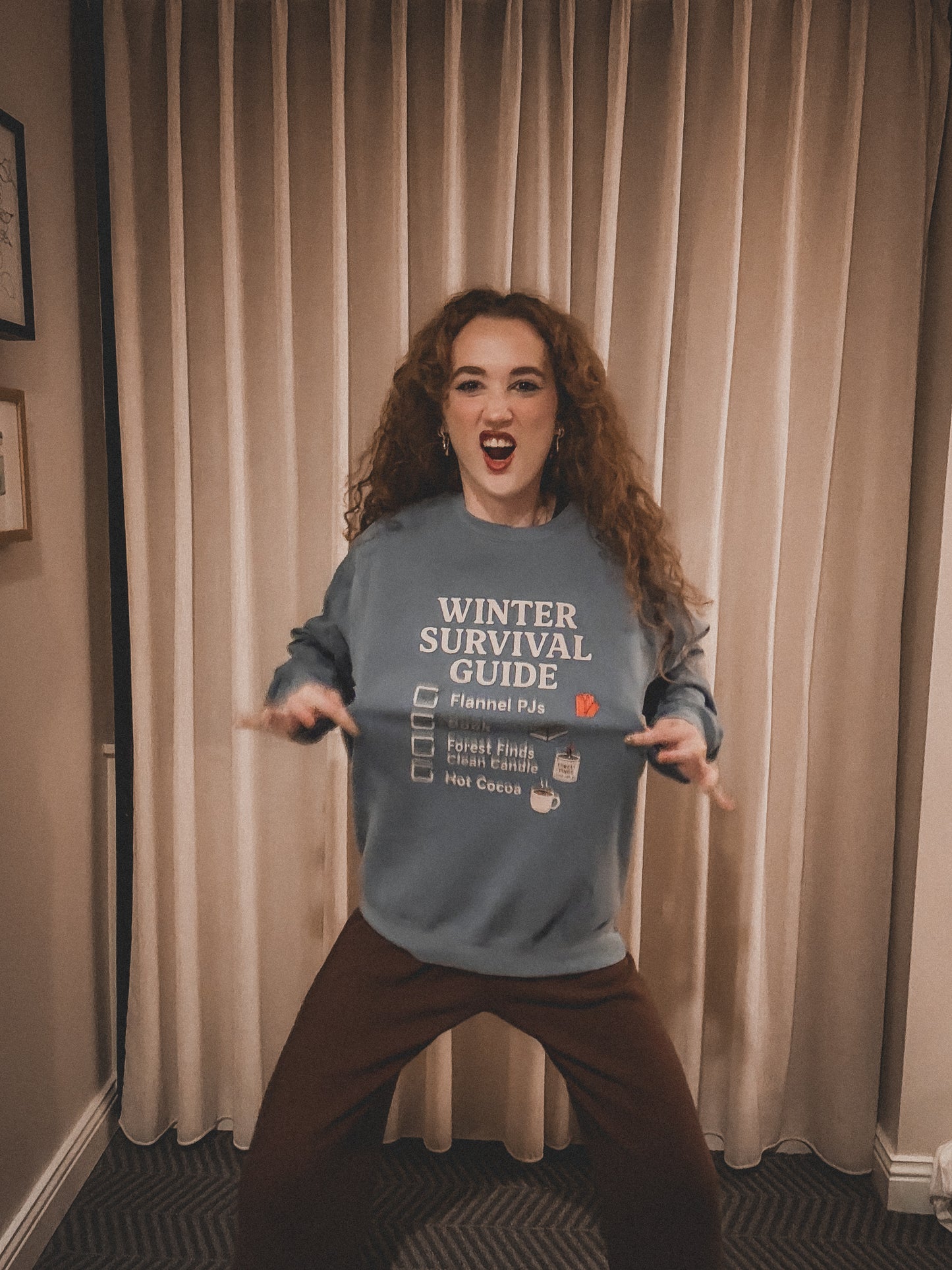 Winter Survival Crew Neck