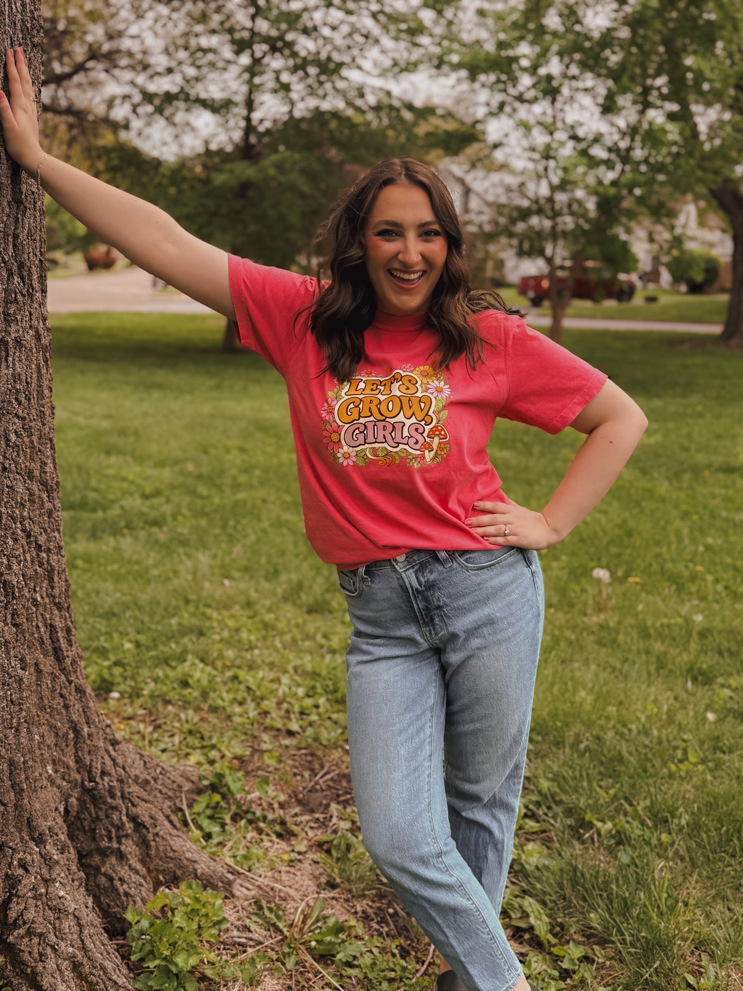 "Let's Grow Girls" T-Shirt