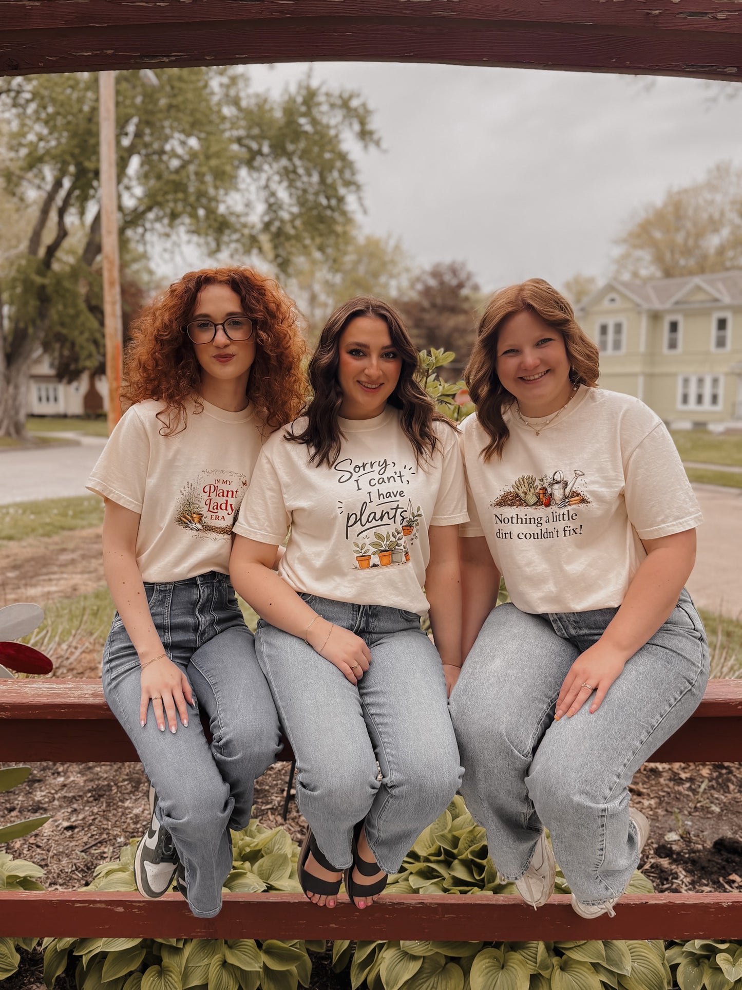 'In My Plant Lady Era" T-Shirt