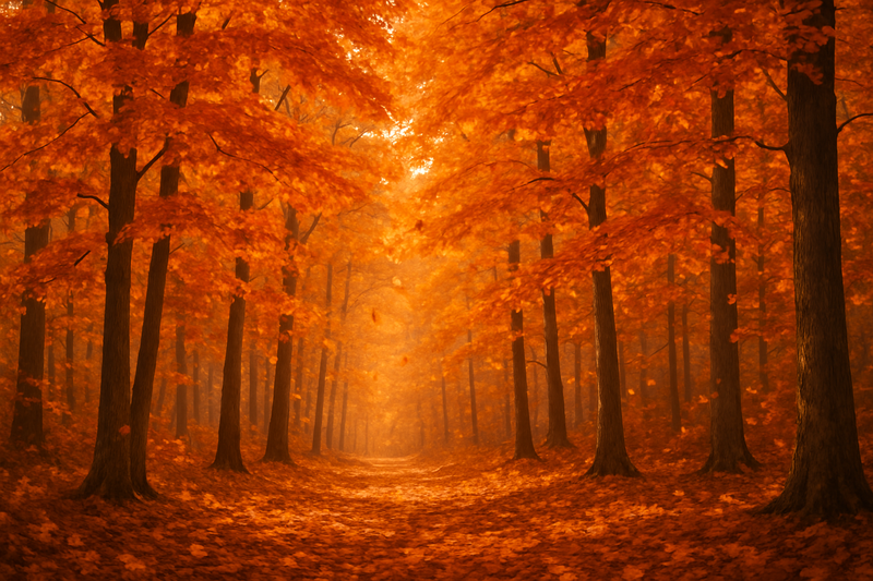 fall forest