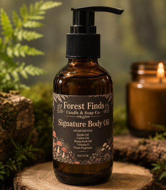 Signature Body Oil