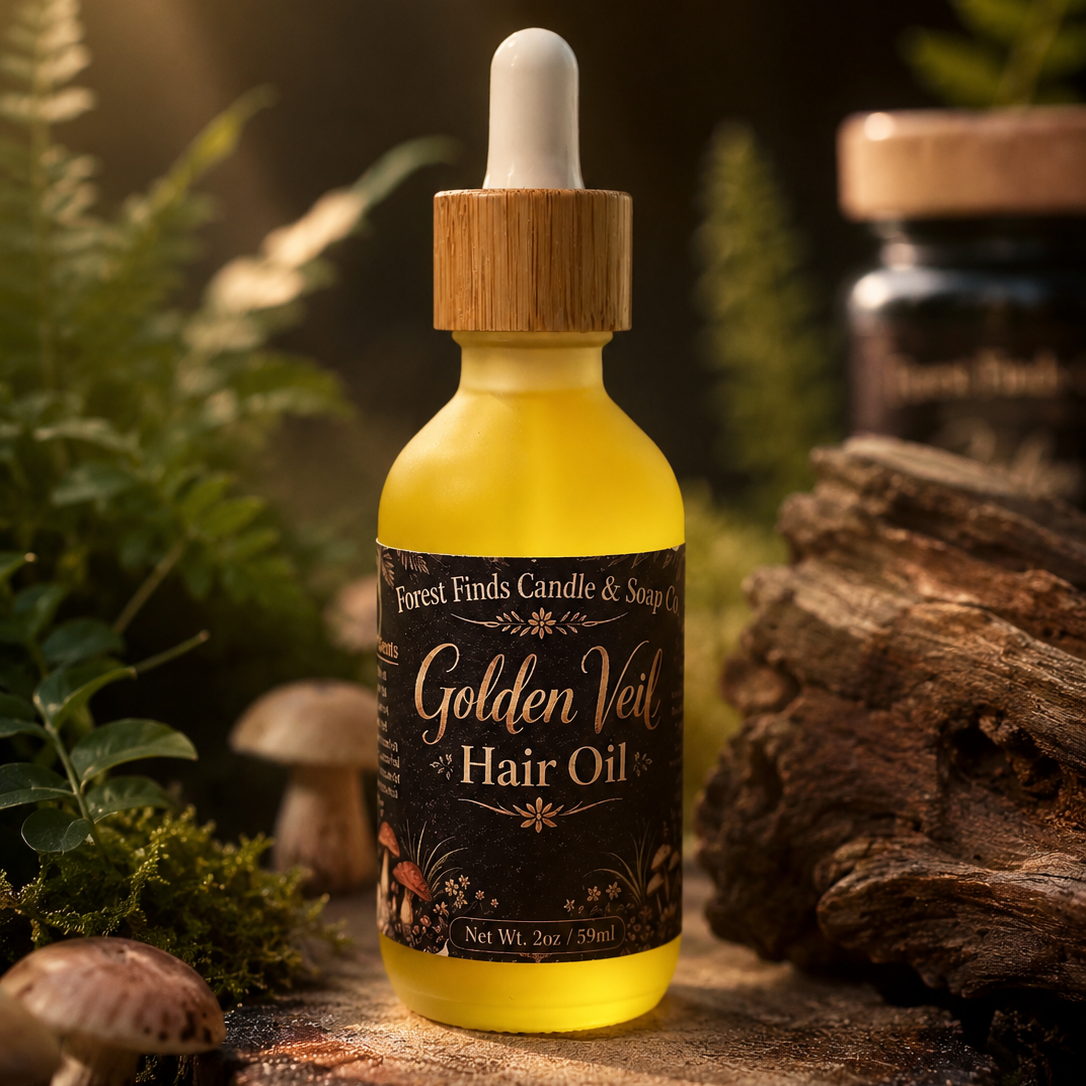 Golden Veil Hair Oil