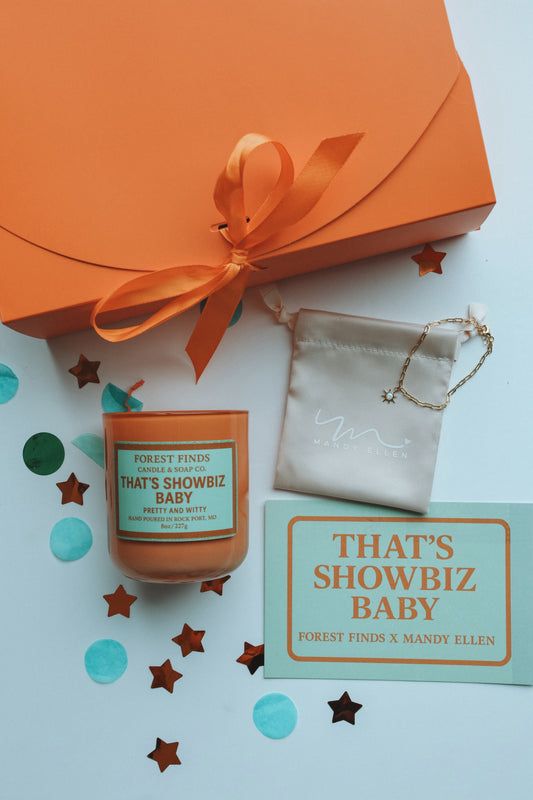 “That’s Showbiz Baby” Mandy Ellen Collab