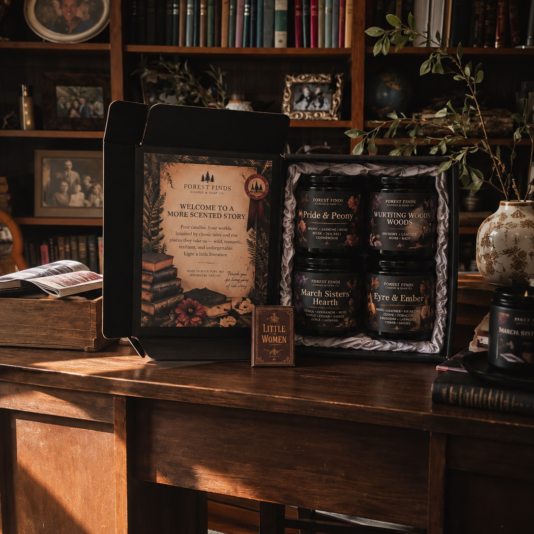 The "Lit"eary Candle Book