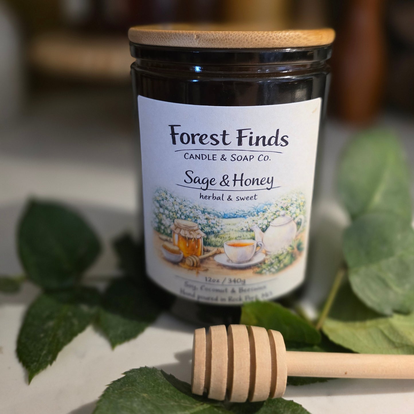 Sage & Honey
