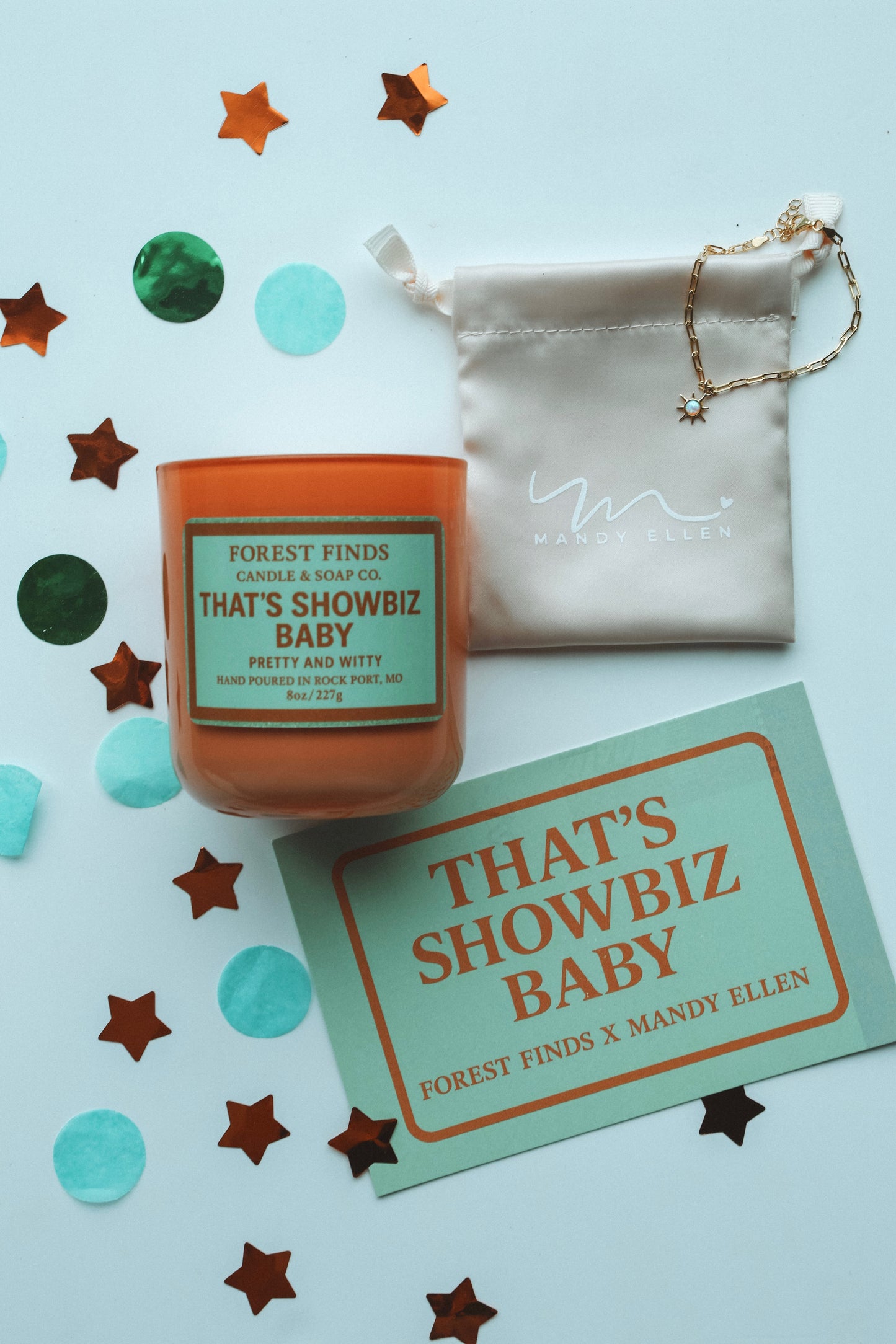 “That’s Showbiz Baby” Mandy Ellen Collab