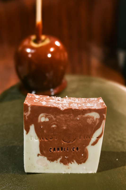 Salted Caramel Apple  Soap