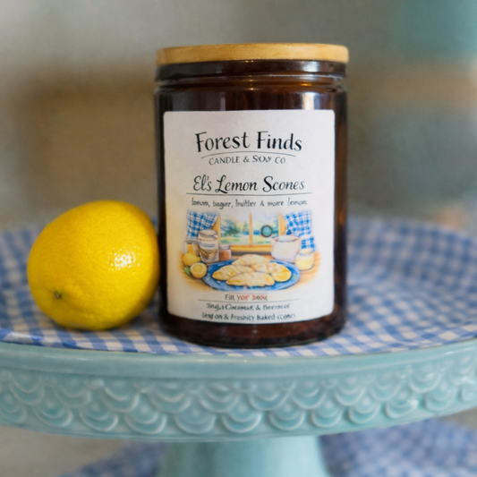 El's Lemon Scones