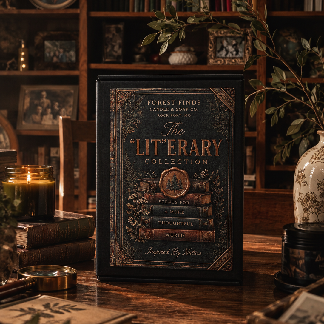 The "Lit"eary Candle Book