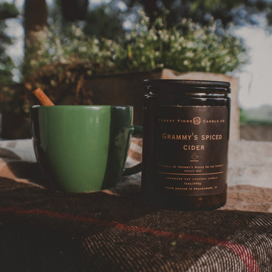 Grammy's Spiced Cider