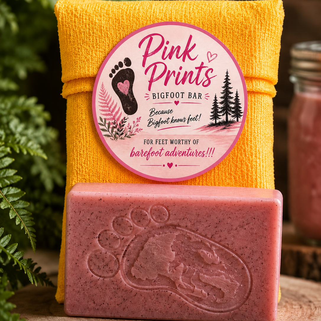 Pink Prints Bigfoot Bars