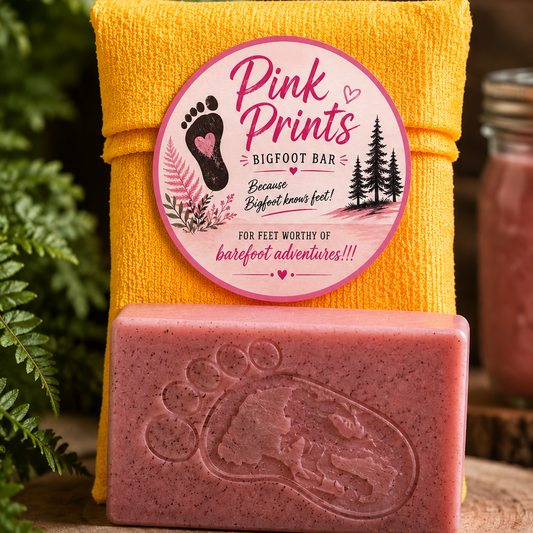 Pink Prints Bigfoot Bars
