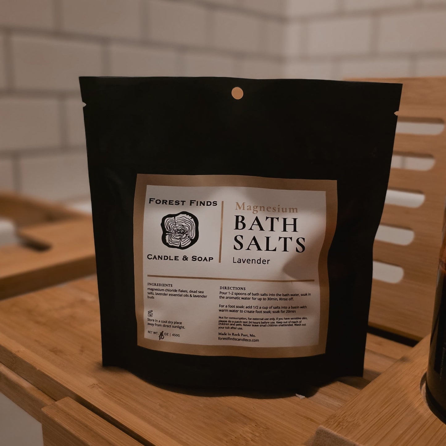 Magnesium Bath Salts