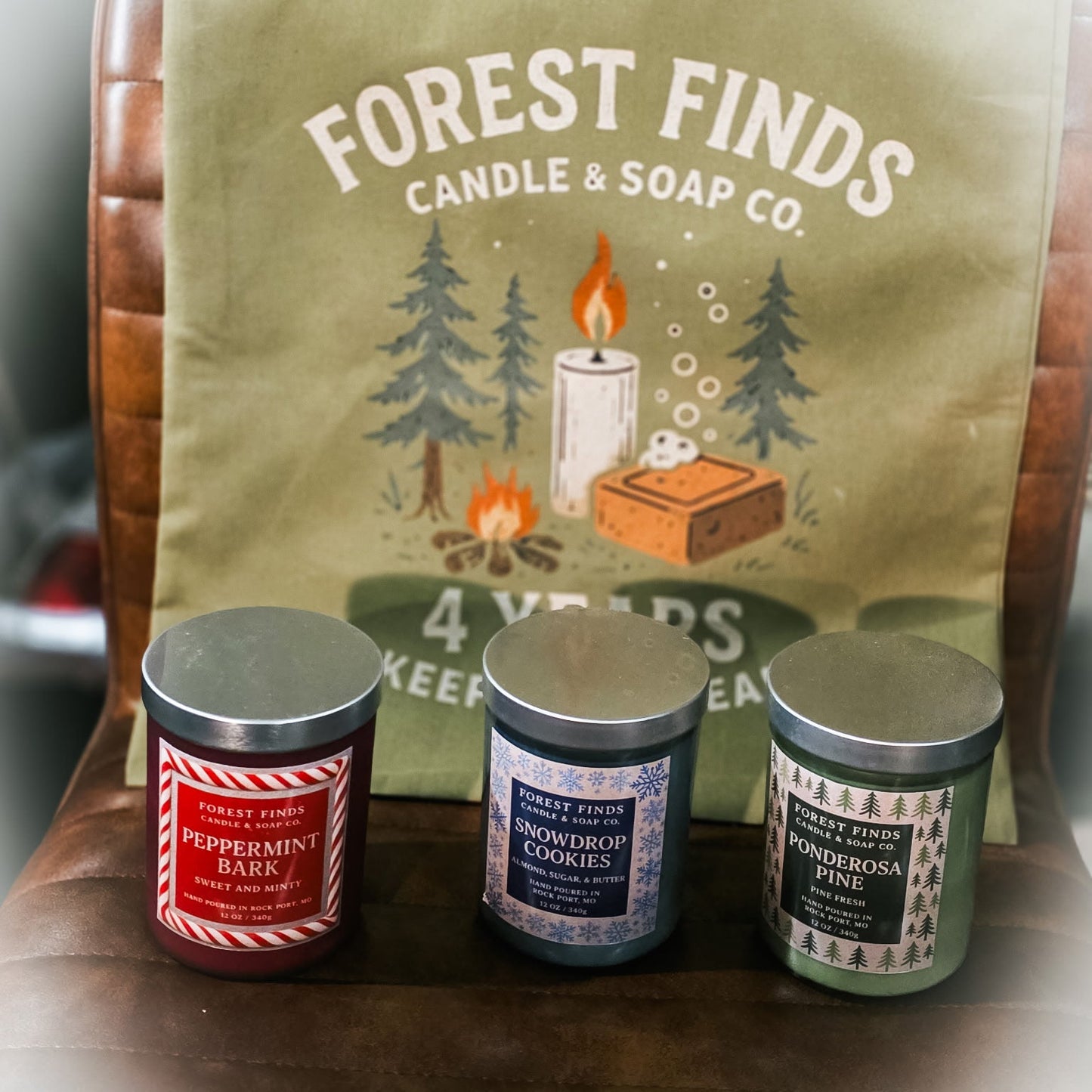 "All That Glitters" Trio