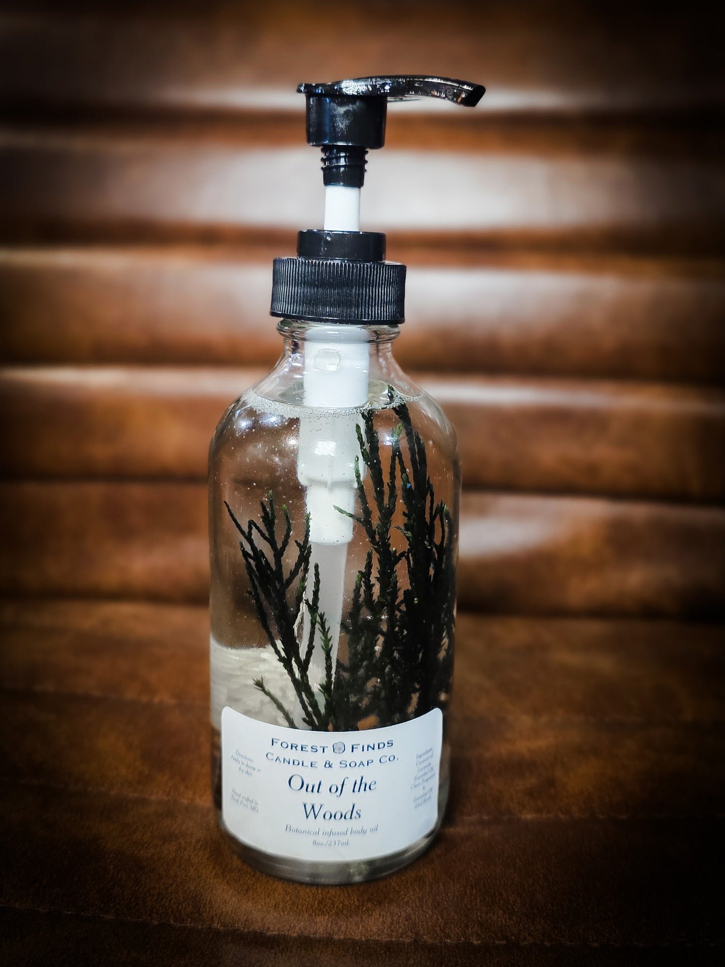 Botanical Blends Body Oil