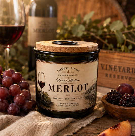 Merlot Candle