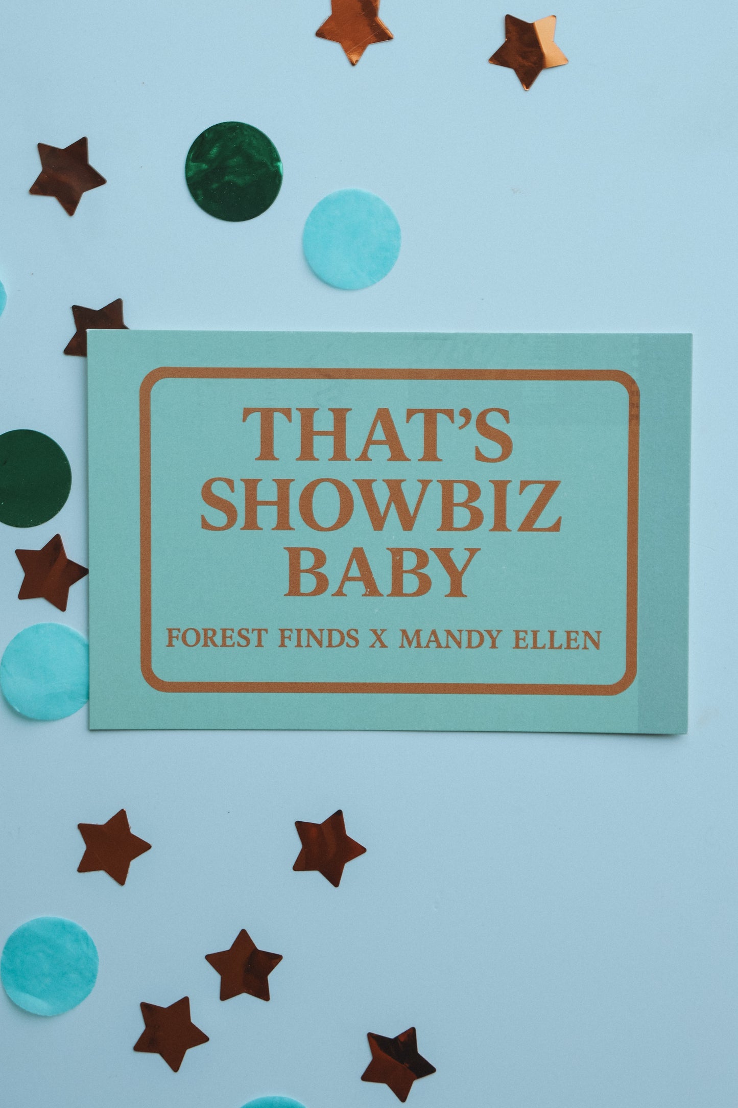 “That’s Showbiz Baby” Mandy Ellen Collab