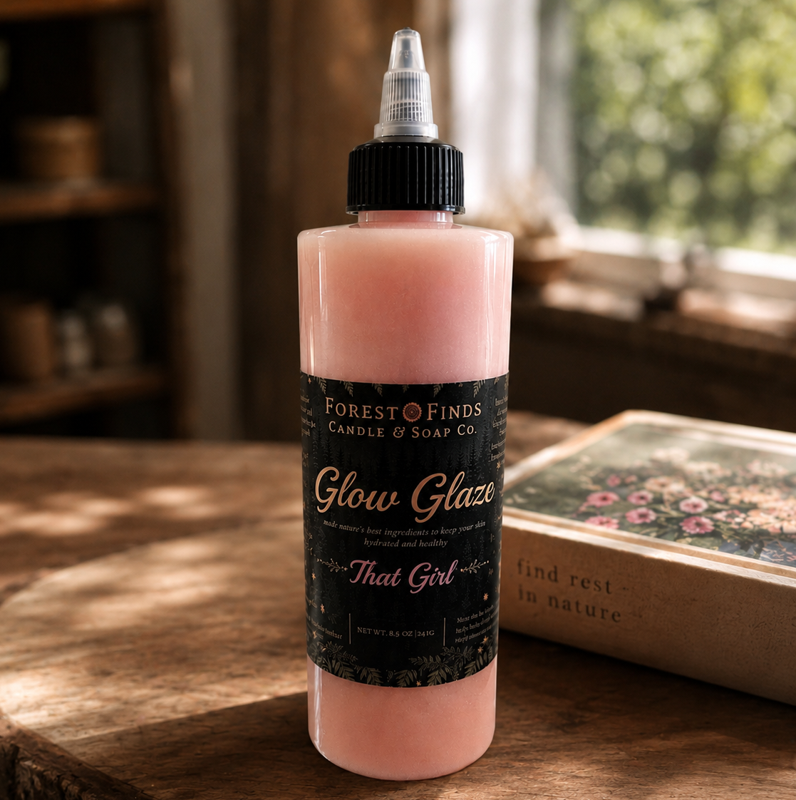 Glow Glaze