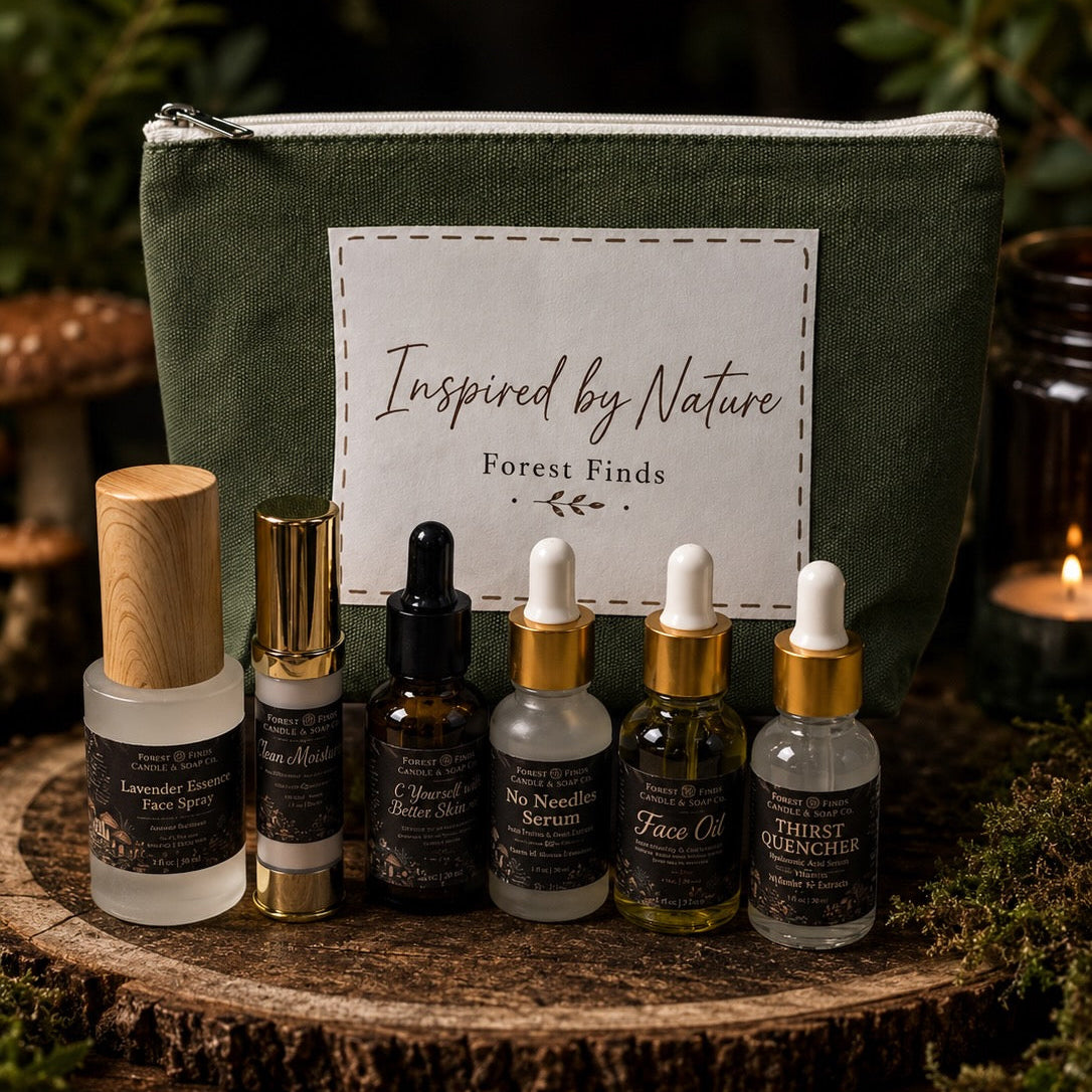 Inspired By Nature Travel Kit – Forest Finds Candle & Soap Co.