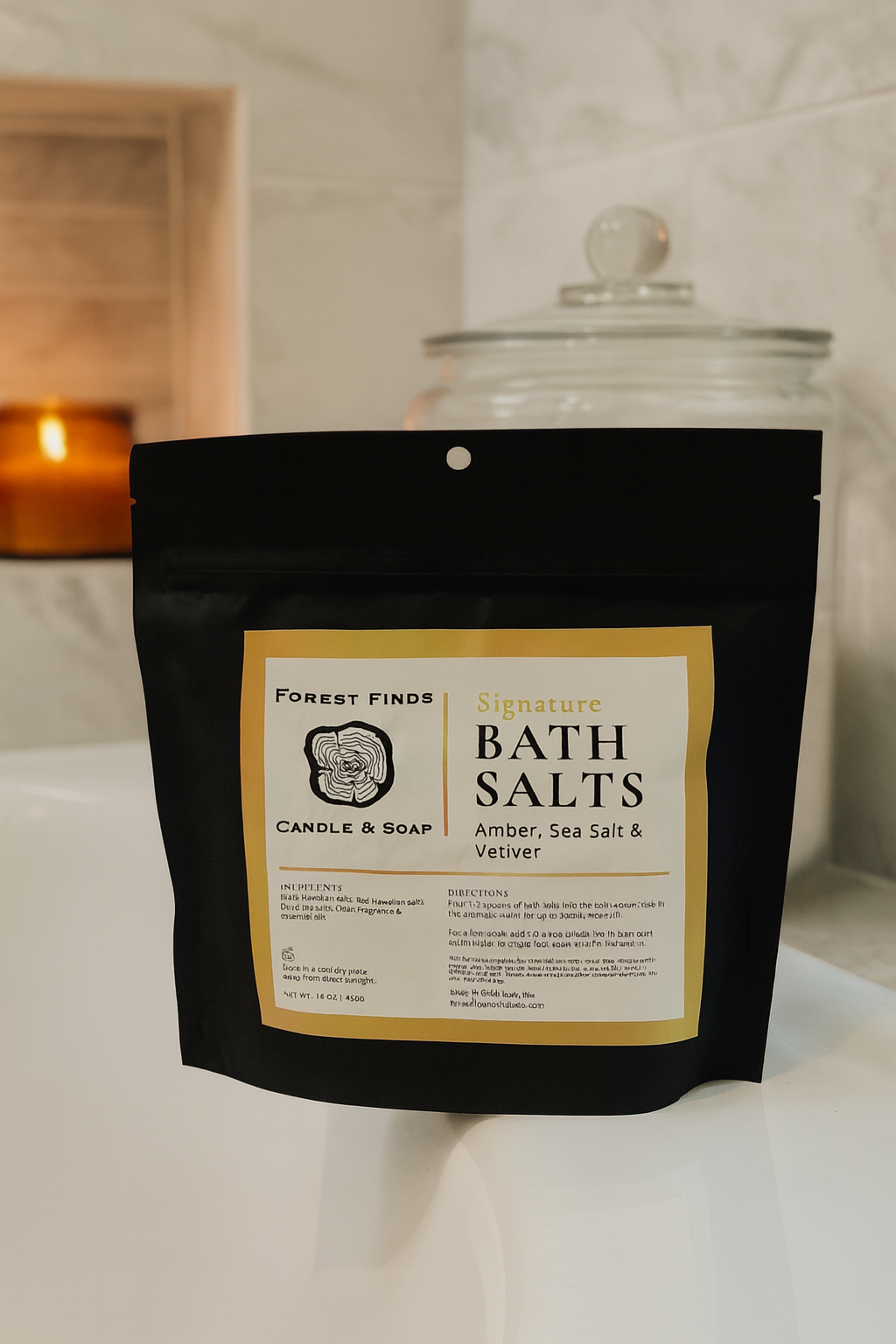 Signature Bath Salts