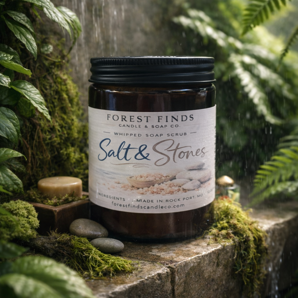 Whipped Soap Scrub