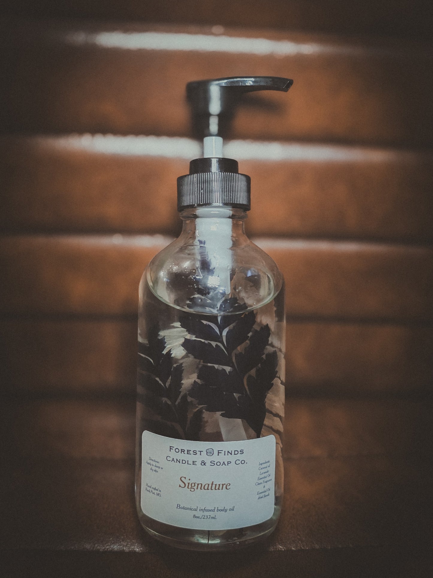 Botanical Blends Body Oil