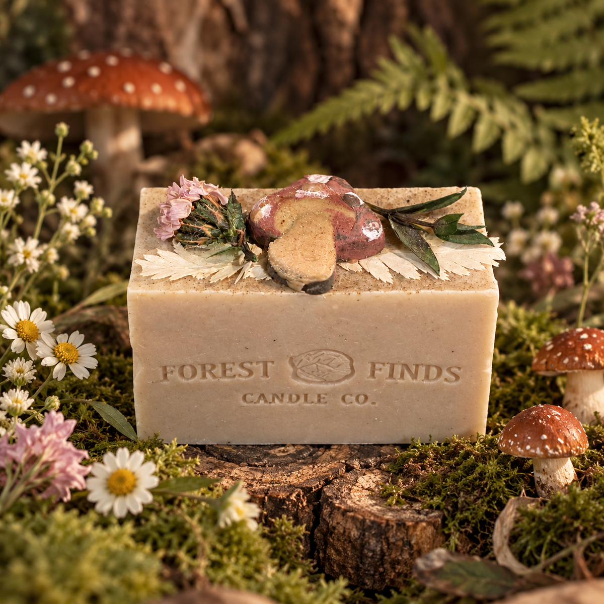 Mushroom & Meadows Soap