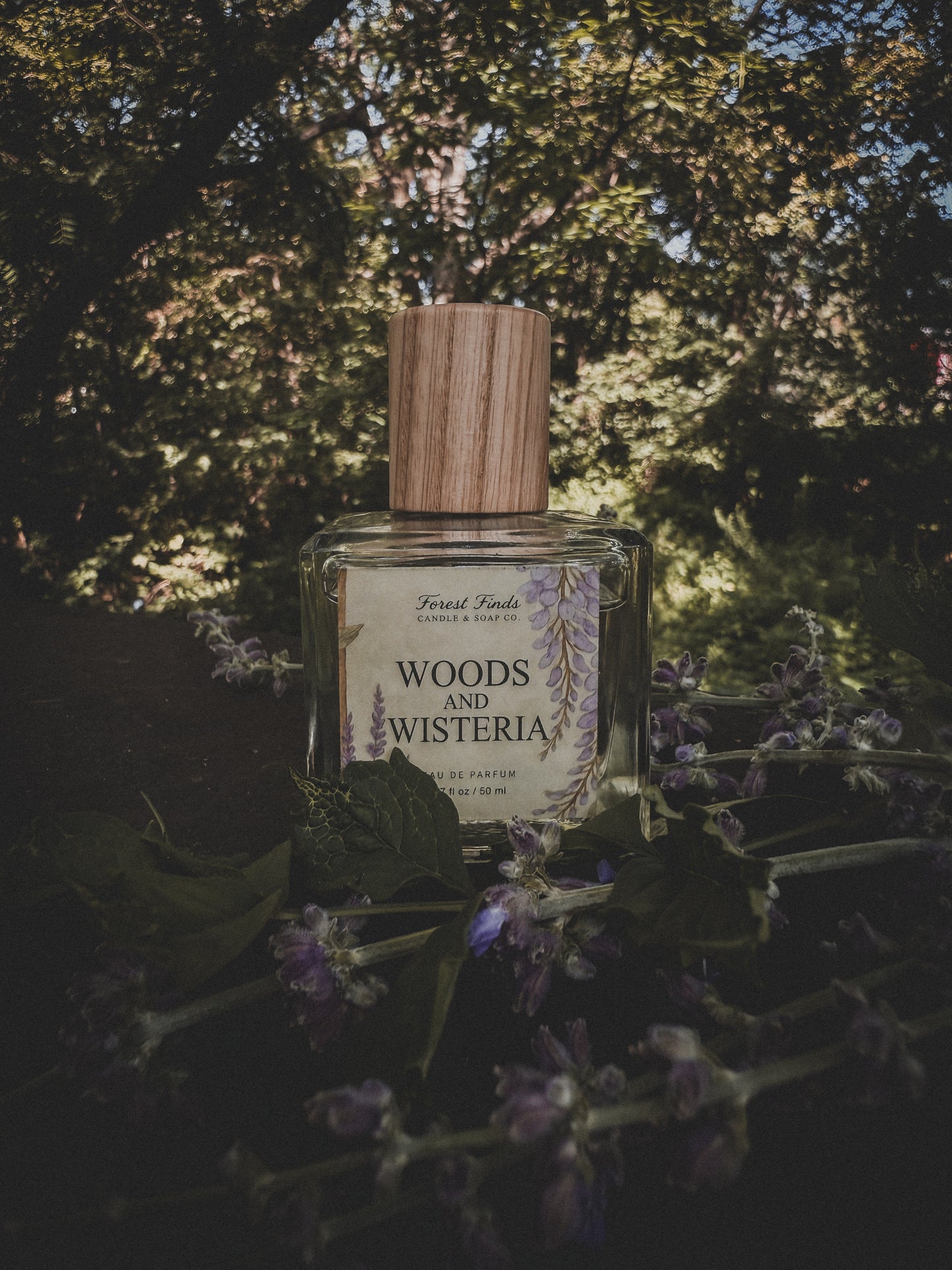 Woods & Wisteria