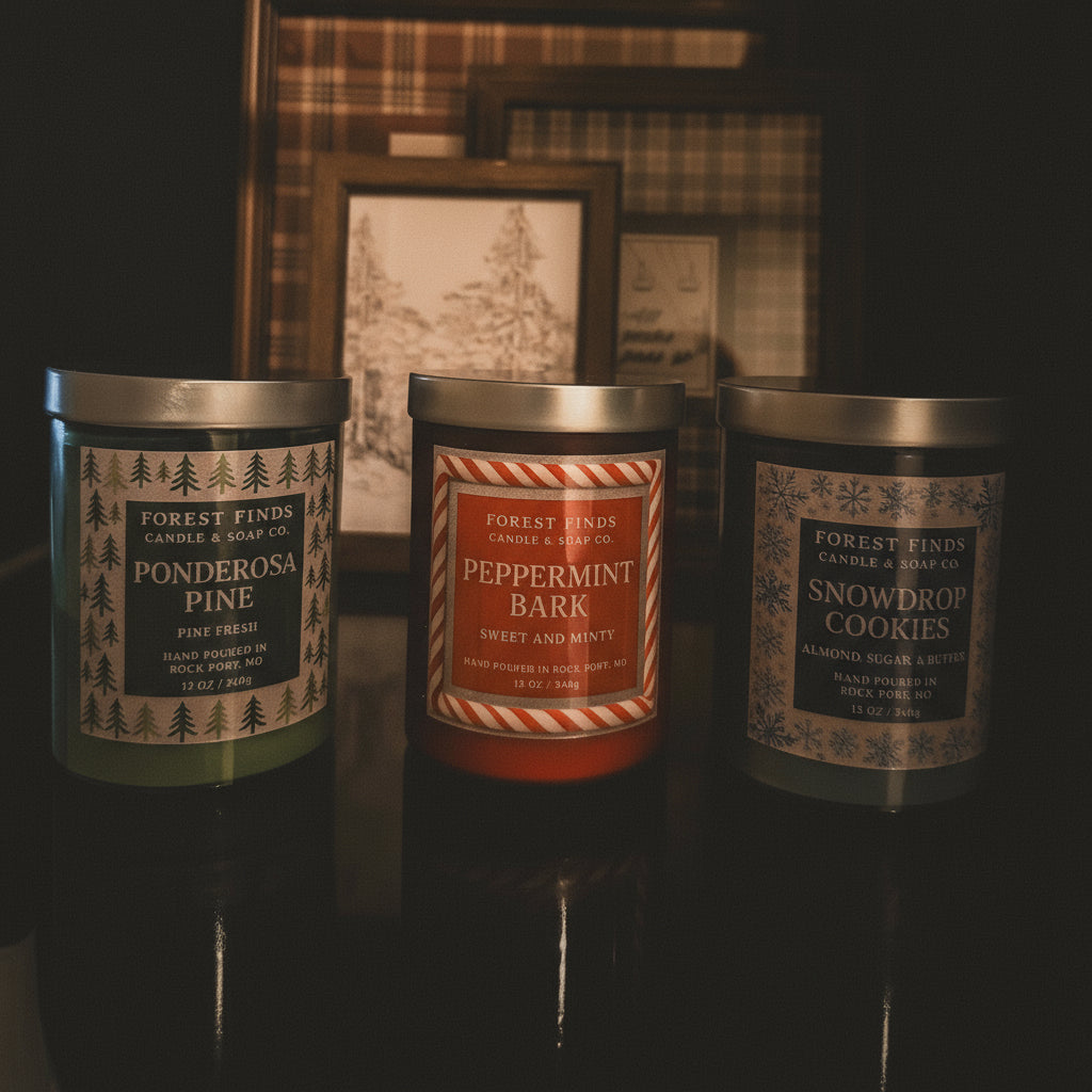 "All That Glitters" Trio