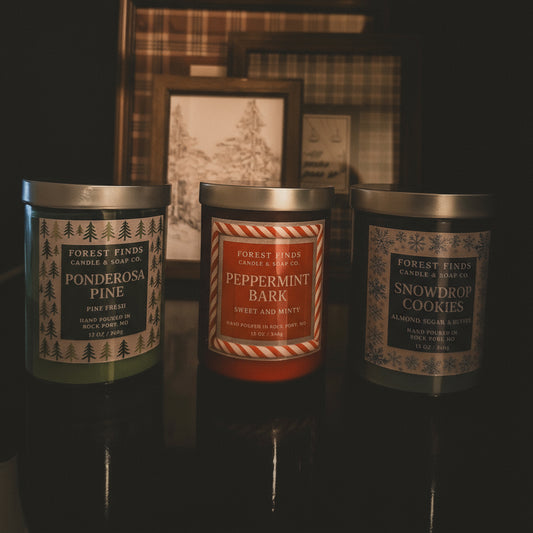 "All That Glitters" Trio