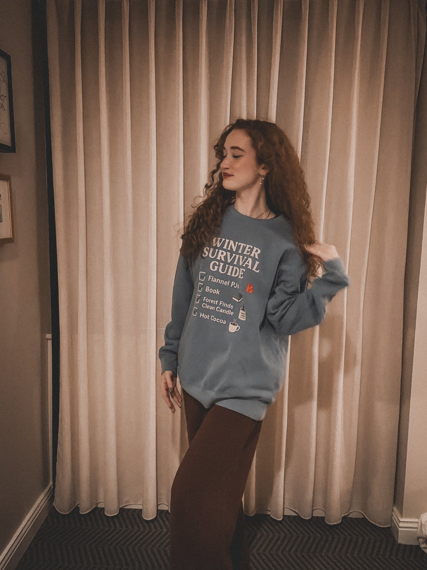 Winter Survival Crew Neck