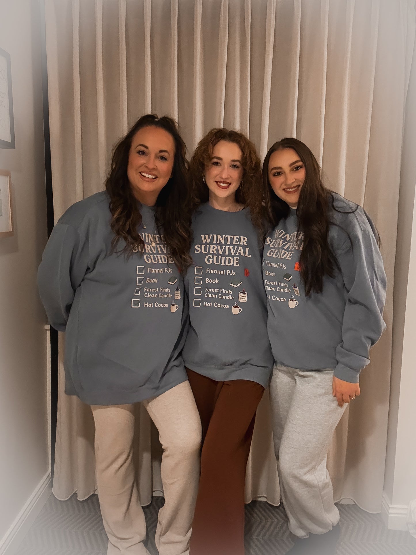 Winter Survival Crew Neck