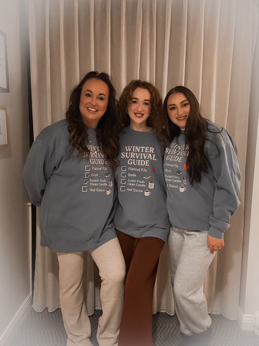 Winter Survival Crew Neck