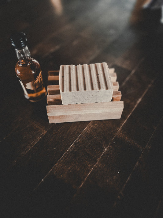 Bourbon And Scotch Soap