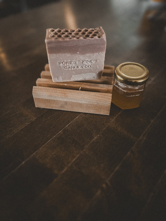Sage And Honey Soap
