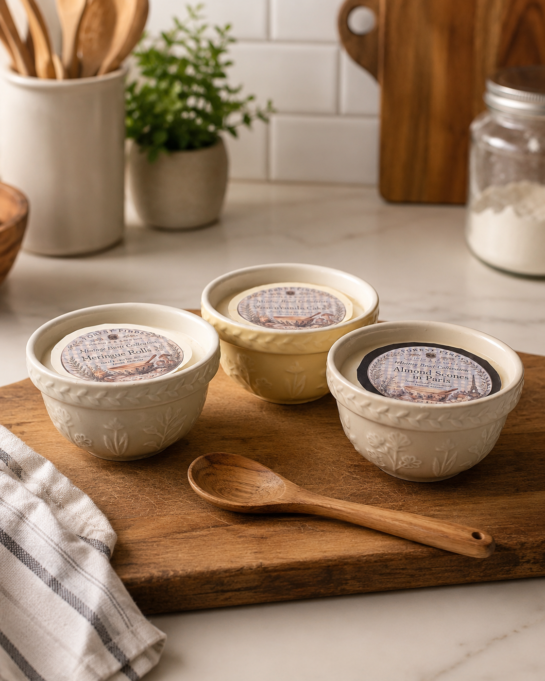 Mixing Bowl Candles