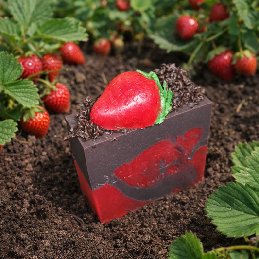 Strawberry Patch Soap